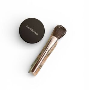 bareMinerals Bundle - Blush Chic Radiance + Full Tapered Brush NEW